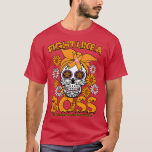 Complex Regional Pain Syndrome Awareness fight lik T-Shirt
