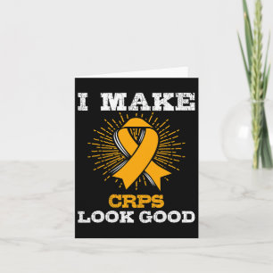 Complex Regional Pain Syndrome Awareness Gift Crps Card