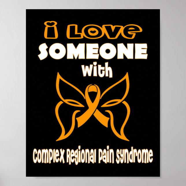 Complex Regional Pain Syndrome Awareness  Poster (Front)
