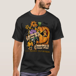 Complex Regional Pain Syndrome Awareness retro hal T-Shirt