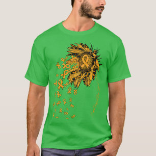 Complex Regional Pain Syndrome Awareness Sunflower T-Shirt