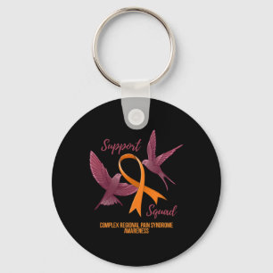 Complex Regional Pain Syndrome Awareness Support S Key Ring