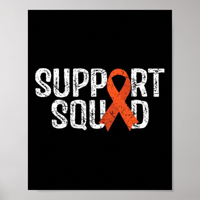 Complex Regional Pain Syndrome Awareness Support S Poster (Front)