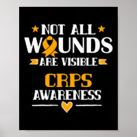 Complex Regional Pain Syndrome Awareness Tee