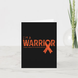 Complex Regional Pain Syndrome Awareness Warrior Card