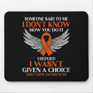 Complex Regional Pain Syndrome CRPS Awareness Nove Mouse Pad