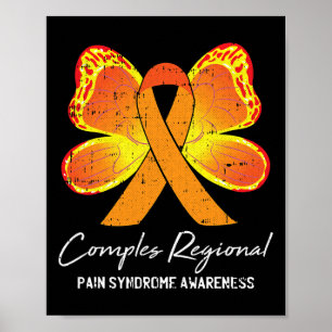 Complex Regional Pain Syndrome CRPS Awareness Oran Poster