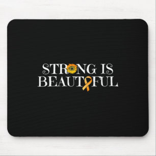 Complex Regional Pain Syndrome Crps Awareness Ribb Mouse Pad