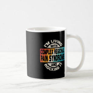 Complex Regional Pain Syndrome CRPS RSD Awareness Coffee Mug