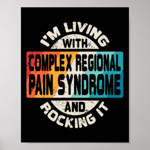 Complex Regional Pain Syndrome Crps Rsd Awareness Poster