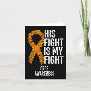 Complex Regional Pain Syndrome His Fight Is My Fig Card