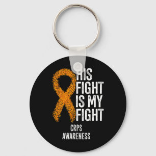 Complex Regional Pain Syndrome His Fight Is My Fig Key Ring