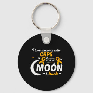 Complex Regional Pain Syndrome I Love Someone With Key Ring