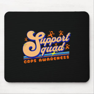 Complex Regional Pain Syndrome Support Squad Aware Mouse Pad