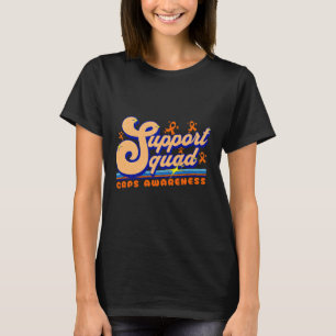 Complex Regional Pain Syndrome Support Squad Aware T-Shirt