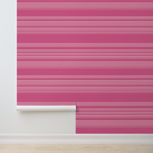 Complex Stripes in Pink Wallpaper (Application)