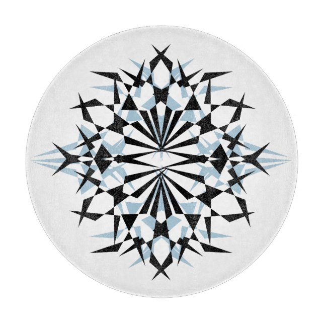 complex structure cutting board  (Front)