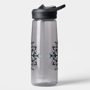complex structure water bottle