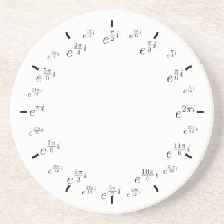 complex unit circle coaster