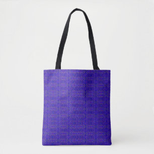 Complexity Blue Tote Bag