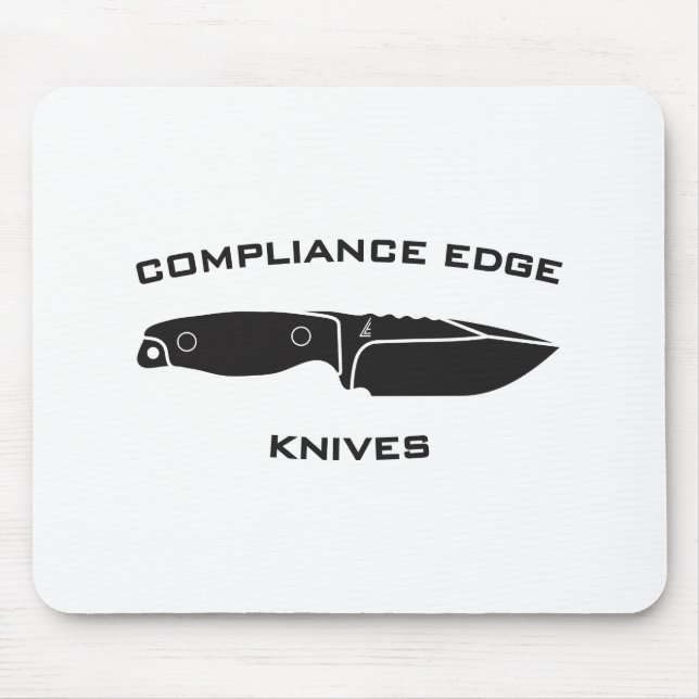 Compliance Edge Knives Mousepad (Front)