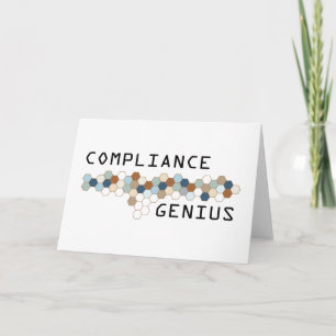 Compliance Genius Card