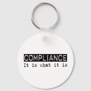 Compliance It Is Key Ring