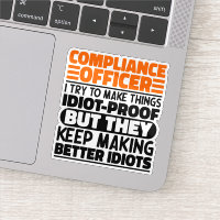 Compliance Officer I Try To Make Things Funny