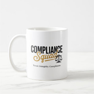 Compliance Squad Coffee Mug