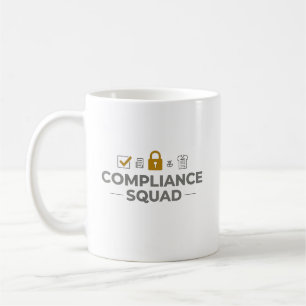 Compliance Squad – Legal Team Coffee Mug