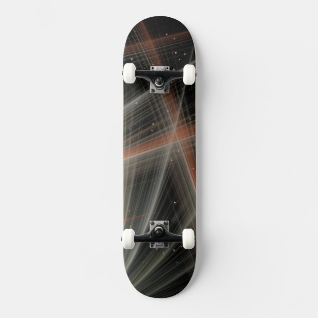 Complications in the Sky Skateboard (Front)