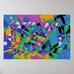 Complications - Ken Gage Art Poster