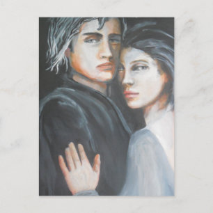 Complicity of a Couple Postcard