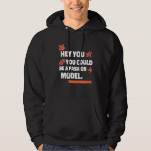 Compliment You Could Model Amazing LGBTQ Spreading Hoodie