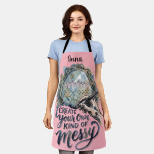 Compliment Your Mirror Day Apron