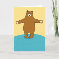 Complimentary Bear Hug Thank You