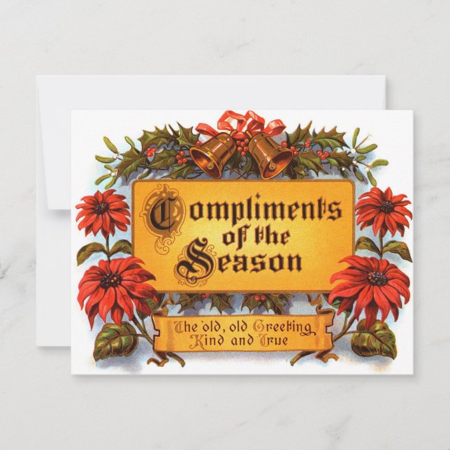Compliments of the Season (Front)