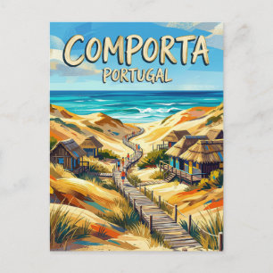 Comporta Portugal Postcard