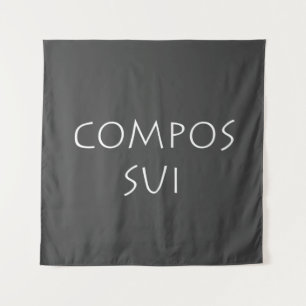 Compos sui tapestry