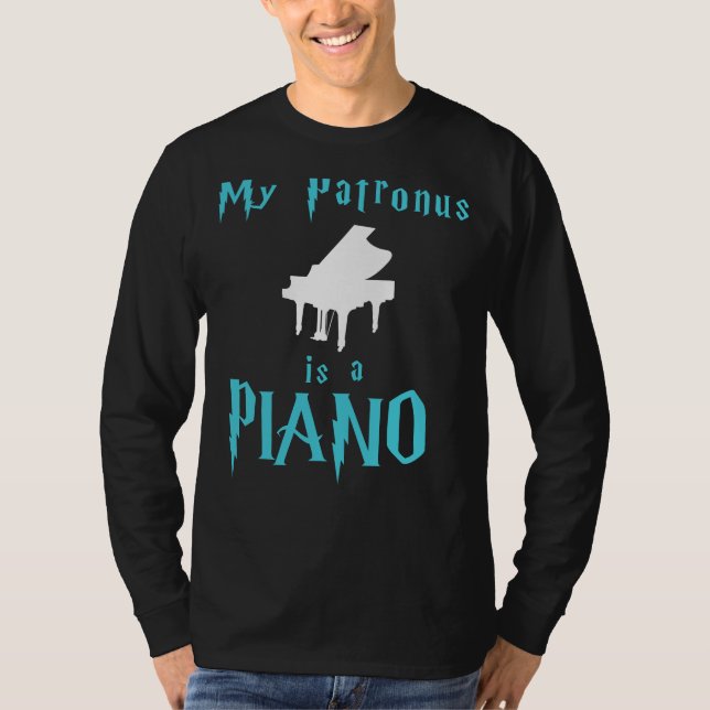 Compose Enchanted Magic: My Patronus is a Piano Te T-Shirt (Front)