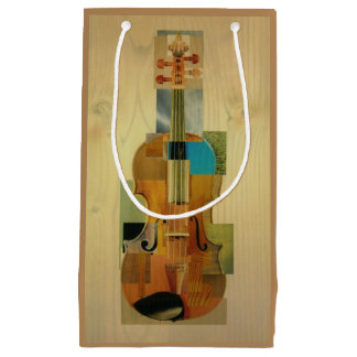 Composed Violin Small Gift Bag