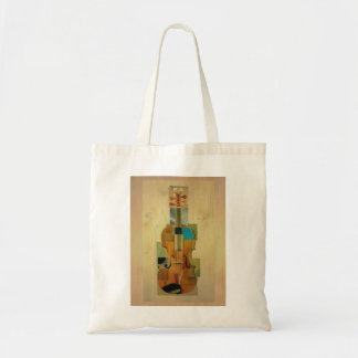 Composed Violin Tote Bag