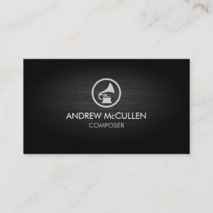 Composer Arranger Music Musician Business Card
