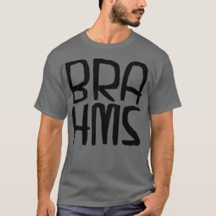 Composer Brahms T-Shirt