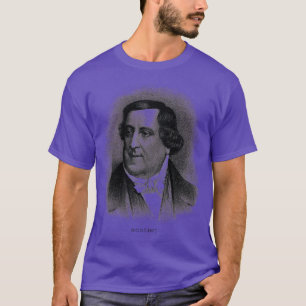 Composer Gioachino Antonio Rossini T-Shirt
