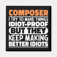 Composer I Try To Make Things Music Teacher Funny