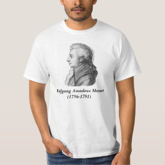 Composer - Mozart T-Shirt