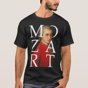 Composer of Classical Music Mozart retro friends T-Shirt