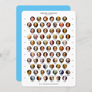 Composers Timeline Card