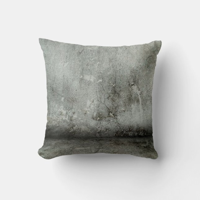 Composing concrete wall wall cushion (Front)